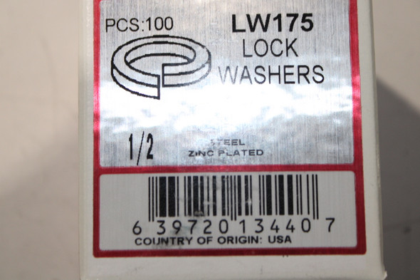 Metallics LW175 Industrial Hardware 100BOX