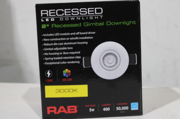 RAB G2R5930120W LED Bulbs