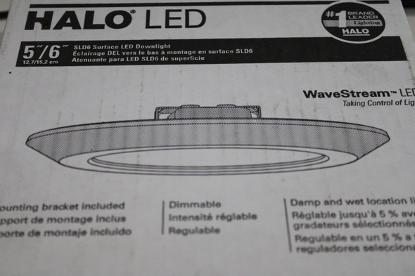 Halo SLD606827WHJB Lighting Parts/Wiring & Accessories EA