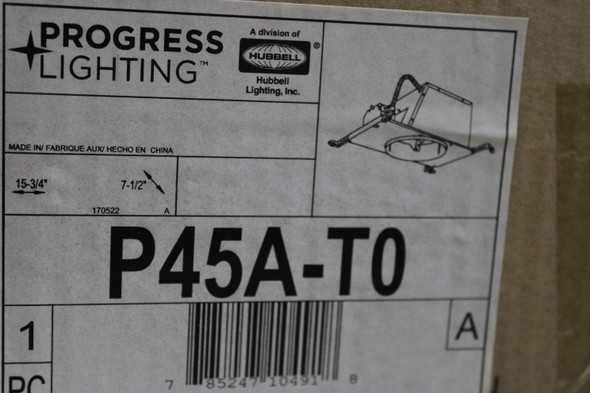 Progress Lighting P45A-T0 Other Lighting Fixtures/Trim/Accessories EA
