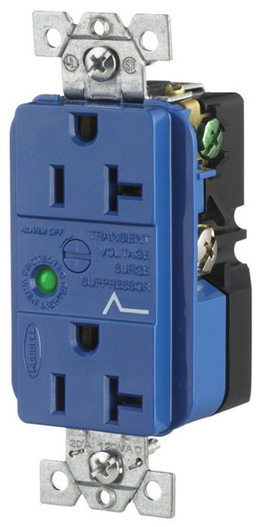 Hubbell HBL5362SA Outlets EA