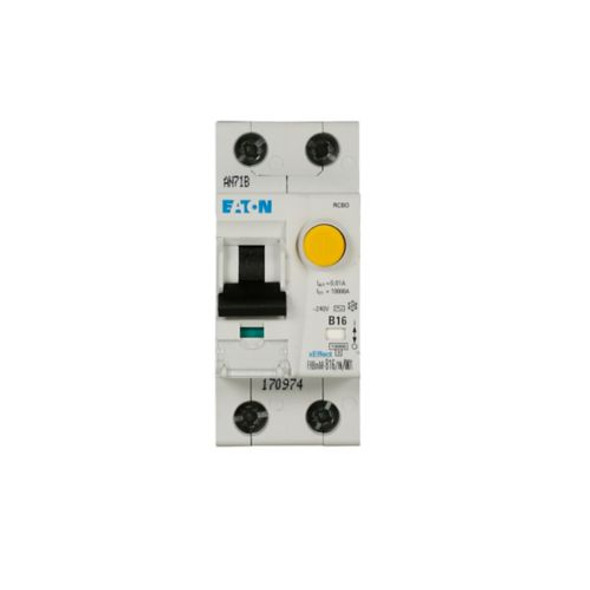 Eaton FRBMM-B16/1N/001 Din Rail Mounted Circuit Breakers