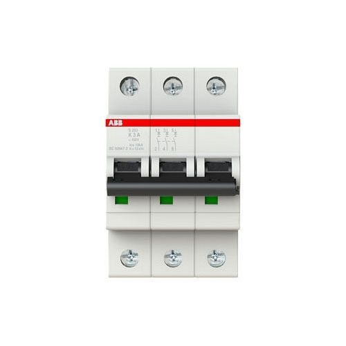 ABB S203-K3 Miniature Circuit Breakers (MCBs)