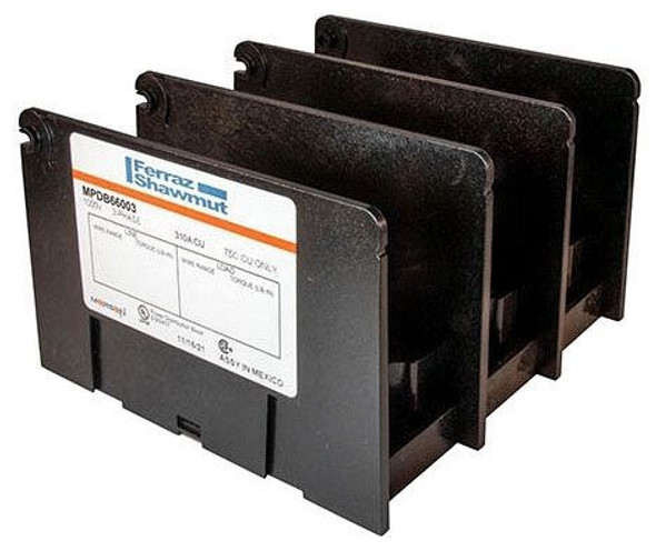 Ferraz Shawmut MPDB66003 Fuse Blocks and Holders