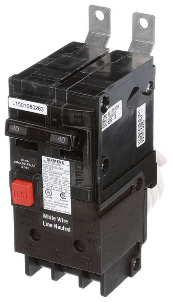 Siemens BE240 Miniature Circuit Breakers (MCBs)