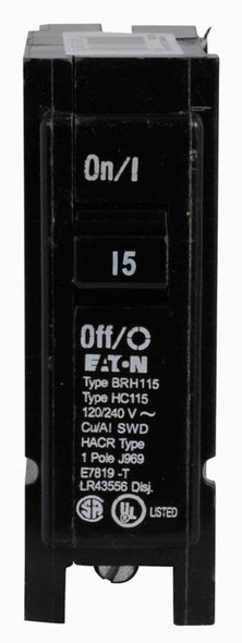 Eaton BRH130 Miniature Circuit Breakers (MCBs)