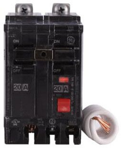 GE THQB2120GFT Miniature Circuit Breakers (MCBs)