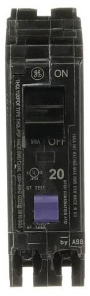 GE THQL1120PDF Miniature Circuit Breakers (MCBs)