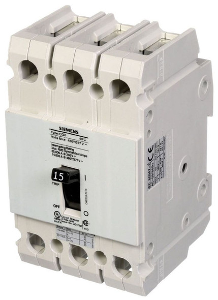 Siemens CQD315 Din Rail Mounted Circuit Breakers