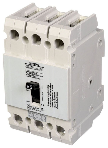 Siemens CQD360 Din Rail Mounted Circuit Breakers