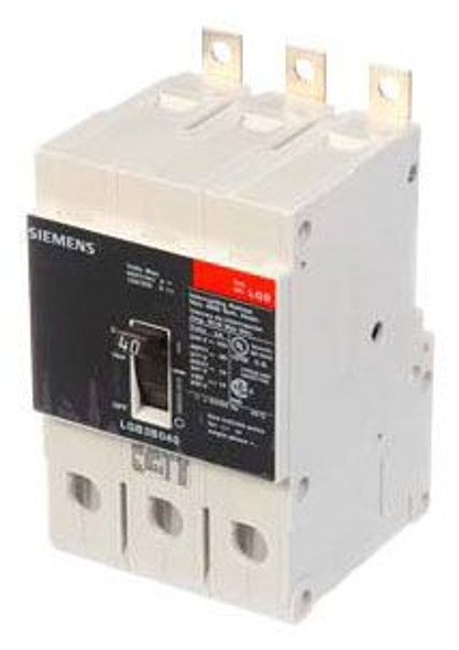 Siemens LGB3B040B Molded Case Breakers (MCCBs)