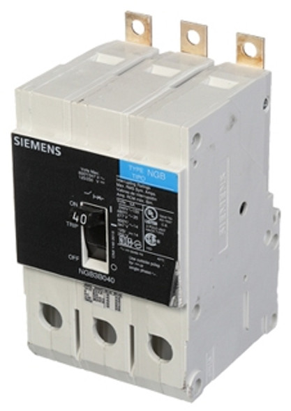Siemens NGB3B040B Miniature Circuit Breakers (MCBs)