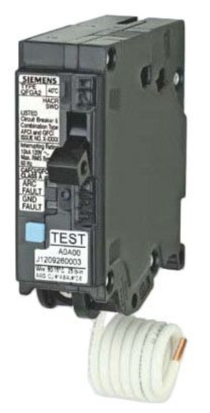Siemens Q115DF Miniature Circuit Breakers (MCBs)