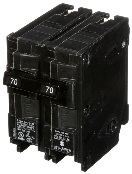 Siemens Q27000S01 Miniature Circuit Breakers (MCBs)