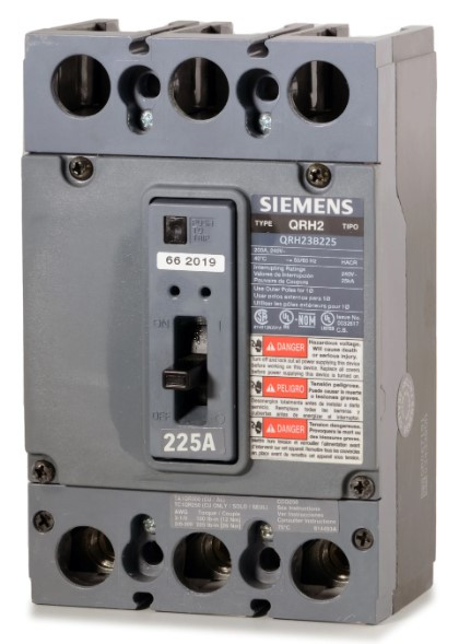 Siemens QRH23B225 Molded Case Breakers (MCCBs)