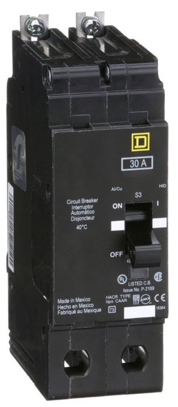 Square D EJB24030 Miniature Circuit Breakers (MCBs)