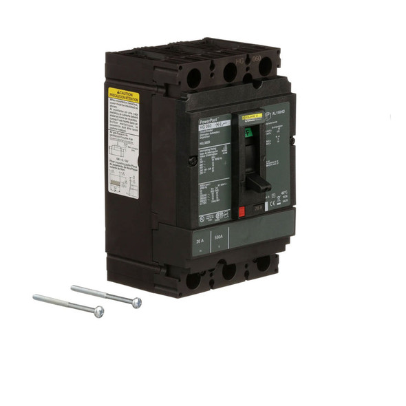 Square D HGL36020 Molded Case Breakers (MCCBs)