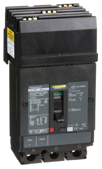 Square D HJA36150 Molded Case Breakers (MCCBs)