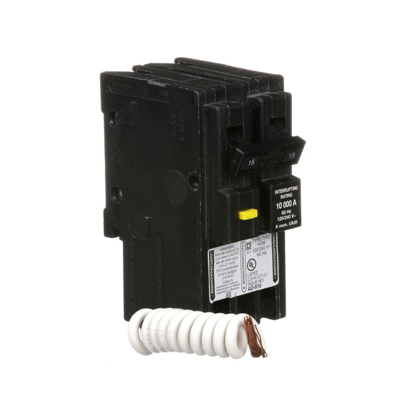 Square D HOM215GFI Miniature Circuit Breakers (MCBs)