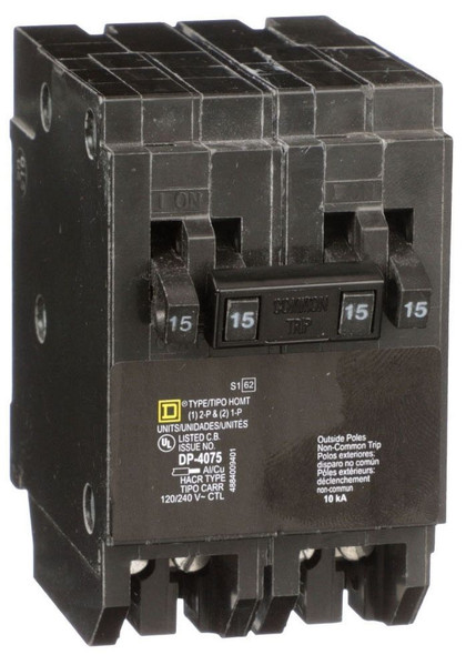 Square D HOMT1515220 Molded Case Breakers (MCCBs)