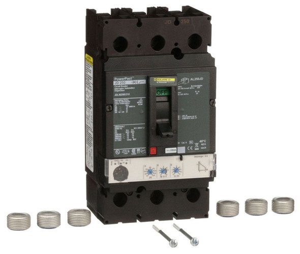 Square D JDL36250U31X Circuit Breaker Accessories