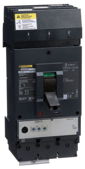 Square D LGA36400U33X Molded Case Breakers (MCCBs)