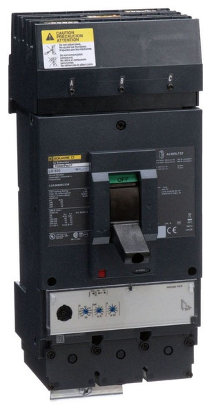 Square D LGA36600U33X Molded Case Breakers (MCCBs)