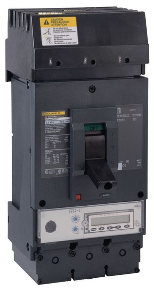 Square D LJA36600U44X Molded Case Breakers (MCCBs)