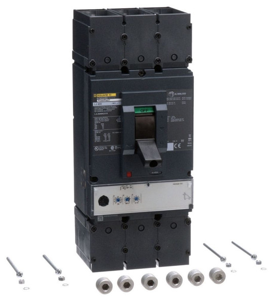 Square D LJL36400U31X Molded Case Breakers (MCCBs)