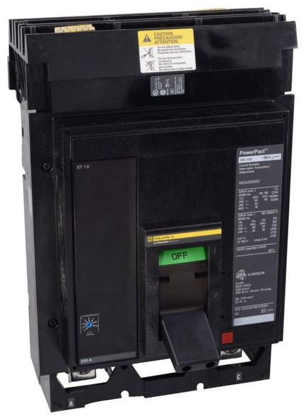 Square D MGA36700 Molded Case Breakers (MCCBs)