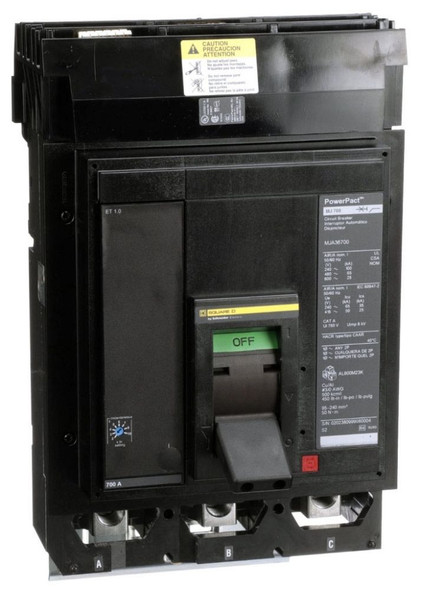 Square D MJA36700 Molded Case Breakers (MCCBs)