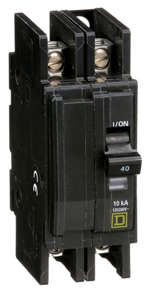 Square D QOU240 Miniature Circuit Breakers (MCBs)