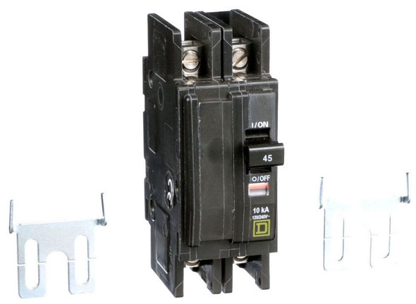 Square D QOU245 Miniature Circuit Breakers (MCBs)