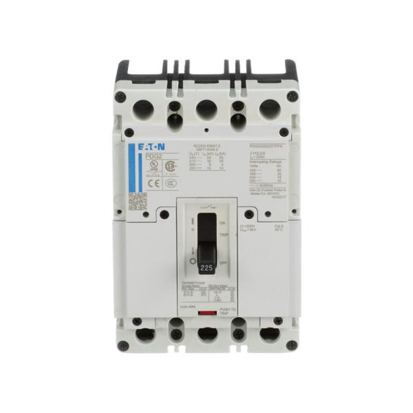 Eaton PDG23G0100TFFJ Molded Case Breakers (MCCBs)