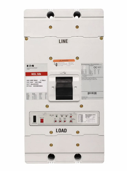 Eaton MDL3800WK Molded Case Breakers (MCCBs)
