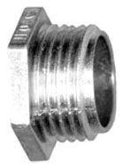 Bridgeport 1106-DCI 1-1/2 Threaded Male/Hex Head Imc/Rigid Conduit Nipple