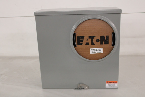 Eaton UTRS223AFLCH Meter Sockets Ringless 200A 600V 50/60Hz 1Ph 3Wire 4Jaws EA