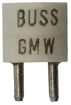 Buss Fuses GMW-1/4 Supplemental 1/4A 125VAC Specialty Fuse