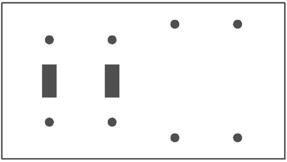 Mulberry 97574 Wallplates and Switch Accessories