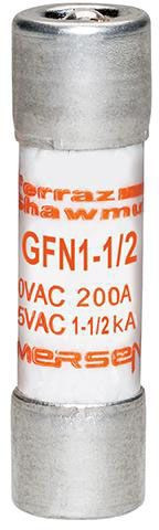 Ferraz Shawmut GFN1-1/2 Midget Class 1-1/2A 250VAC Midget Fuse