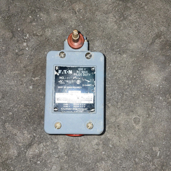 Eaton 10316H2200 Limit Switches