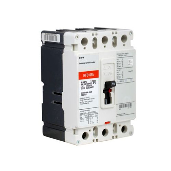 Eaton HFD3080VWH09 Molded Case Breakers (MCCBs)