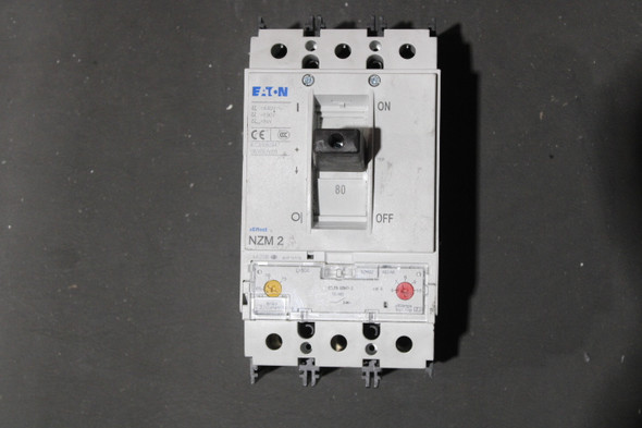 Eaton NZMB2-A80-NA Molded Case Breakers (MCCBs)