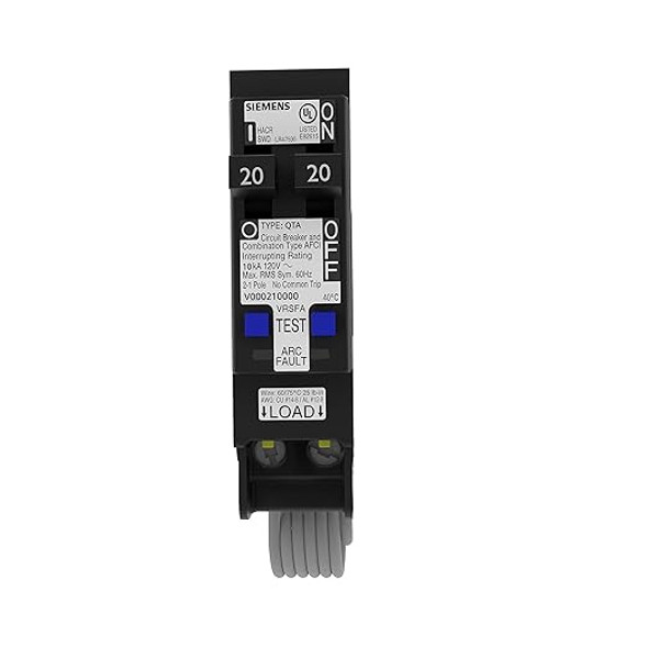 Siemens Q2020AFCP Miniature Circuit Breakers (MCBs)