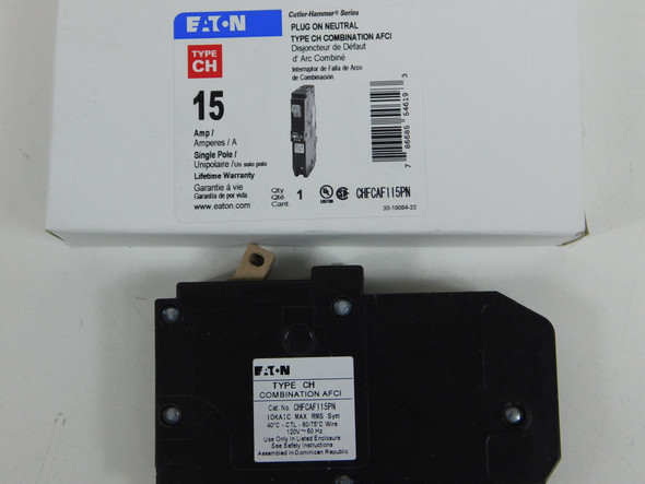 Eaton CHFCAF115PN Miniature Circuit Breakers (MCBs)
