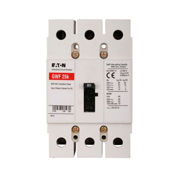 Eaton GWF3080 Molded Case Breakers (MCCBs)