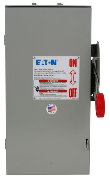 Eaton DH362FRK-CSA Heavy Duty Safety Switches