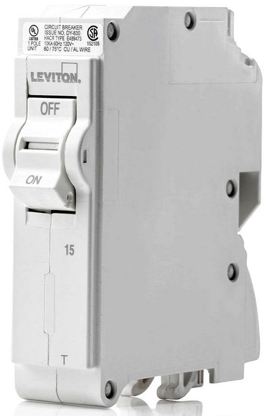 Leviton LB115-T Miniature Circuit Breakers (MCBs) Leviton LB115-T Miniature Circuit Breakers (MCBs)