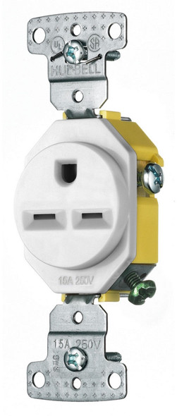 Hubbell RR155W Outlets