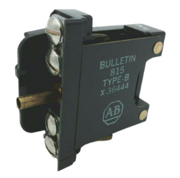 Allen Bradley X-36444 Contact Blocks and Other Accessories